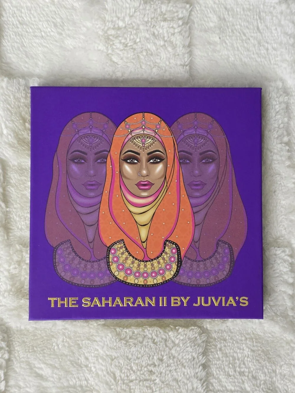 JUVIA'S PLACE THE SAHARAN II PRESSED POWDER EYESHADOW PALETTE (1ST RELEASE) NWOB